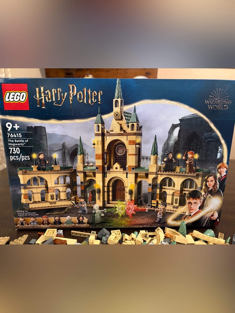 Retired LEGO Harry Potter: The Battle of Hogwarts Set #76415